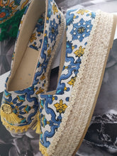 Carica l'immagine nel visualizzatore di Gallery, Espadrillas "Linea Full Ciuffetto Ribelle"
